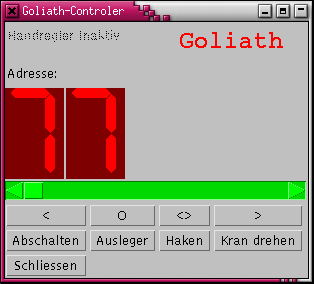 Digitale Steuerung - j-man Goliath