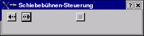 Schiebebühnensteuerung