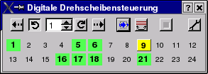 Drehscheibensteuerung