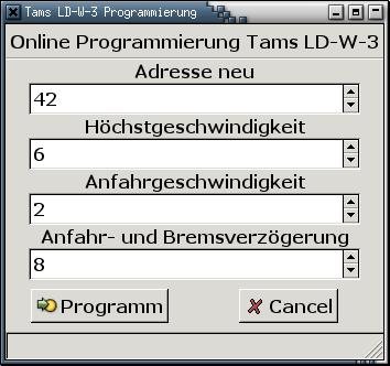 Tams Programmer