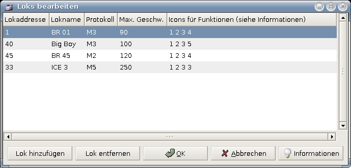 Traindrive Lokeditor