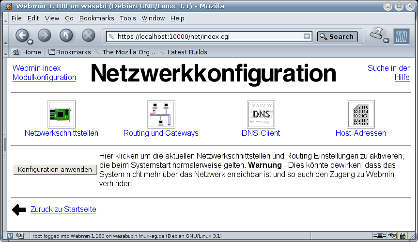 Kategorie Hardware - Netzwerk